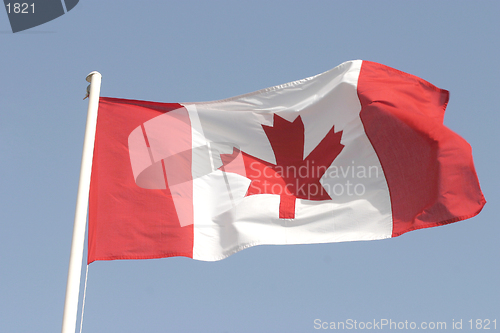 Image of Canadian flag 2