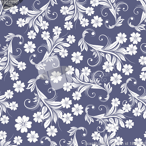 Image of seamless floral pattern