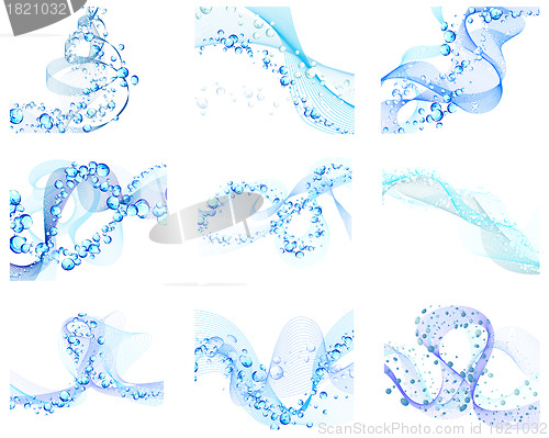 Image of water  background