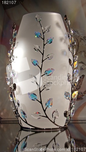 Image of Diamond vase