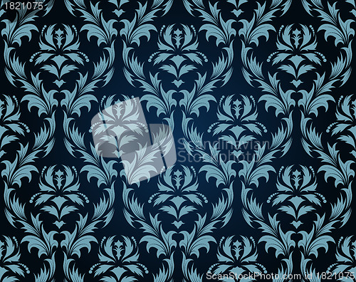 Image of seamless damask pattern