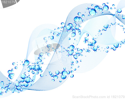 Image of water  background