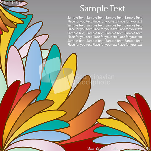 Image of floral background