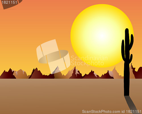 Image of Desert and rocks