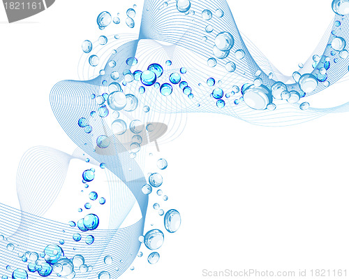 Image of water  background