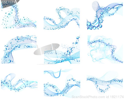 Image of water  background