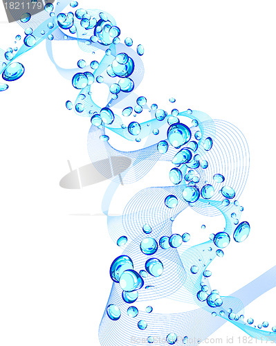 Image of water  background