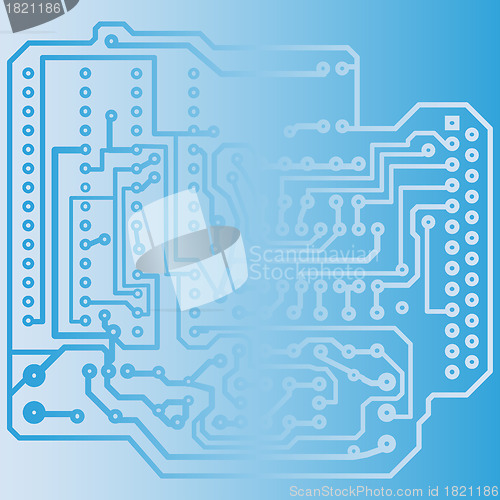 Image of electrical scheme