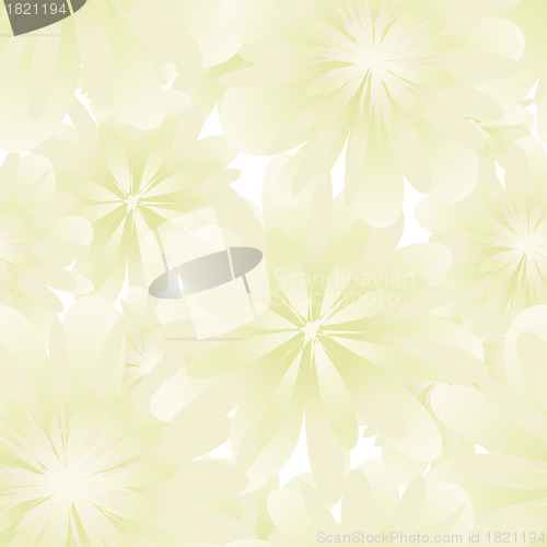 Image of seamless floral pattern