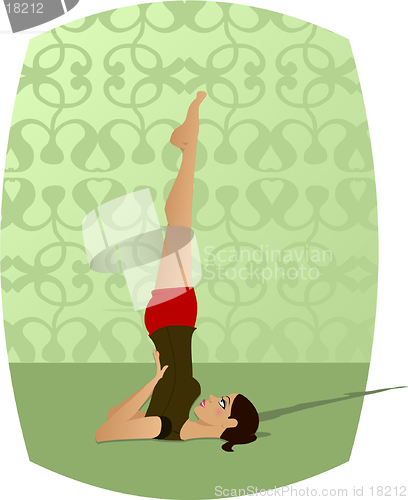 Image of Yoga Shoulderstand