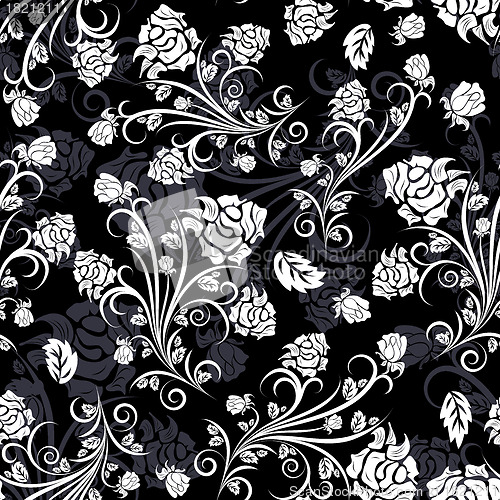 Image of seamless floral pattern