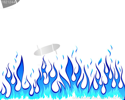 Image of fire background