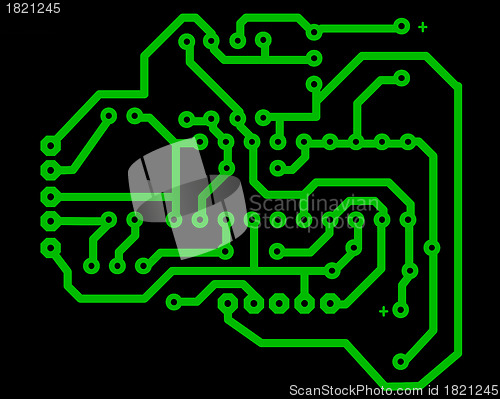 Image of electrical scheme