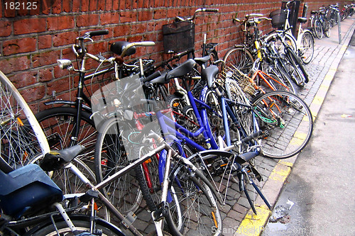 Image of bicycles