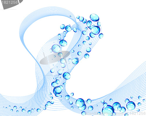 Image of water  background