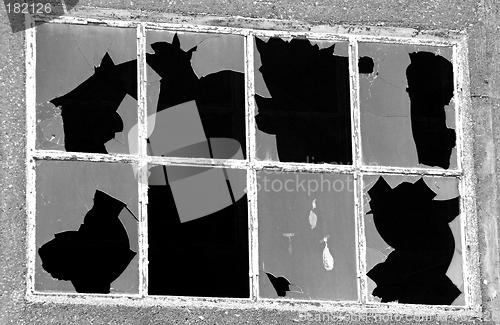 Image of broken glass