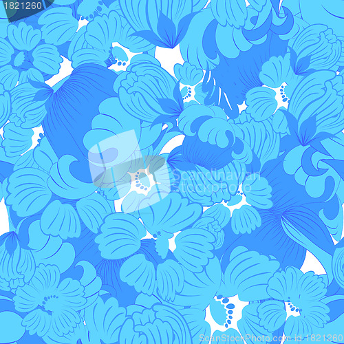 Image of seamless floral pattern