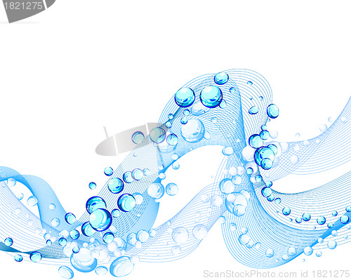 Image of water  background