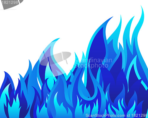 Image of fire background