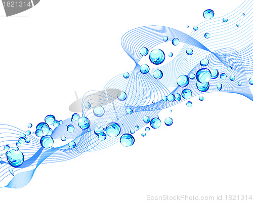 Image of water  background