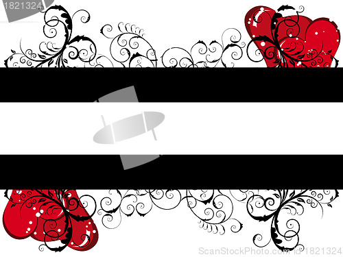 Image of valentine frame