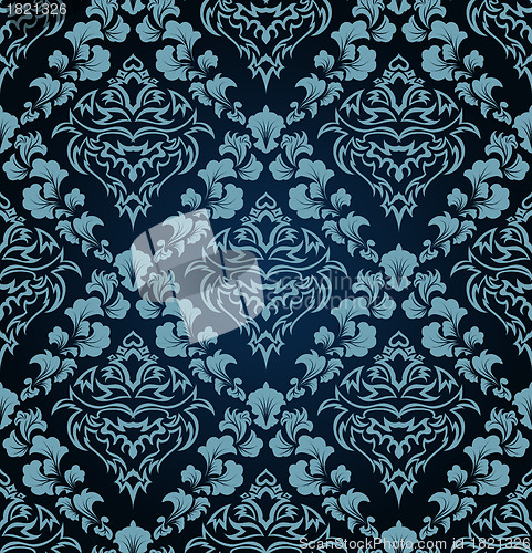 Image of seamless damask pattern