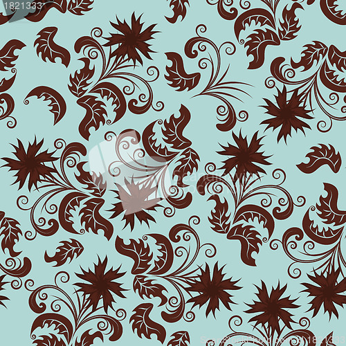 Image of seamless floral pattern