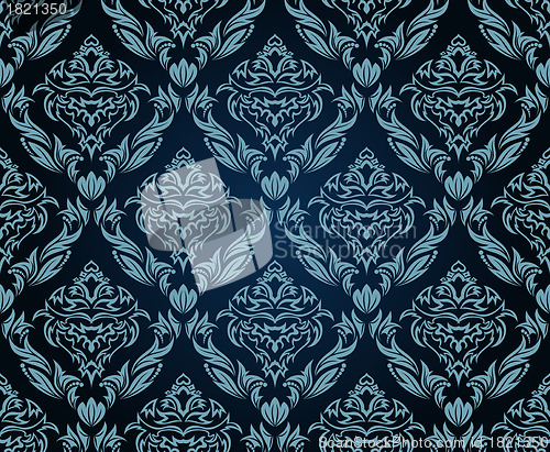 Image of seamless damask pattern