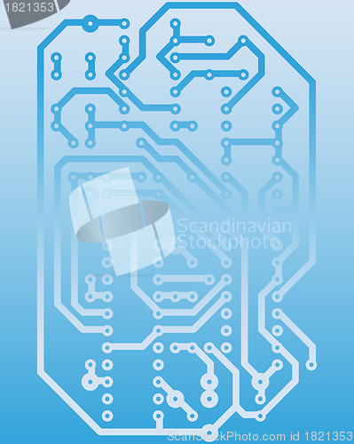 Image of electrical scheme