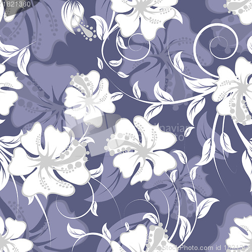 Image of seamless floral pattern