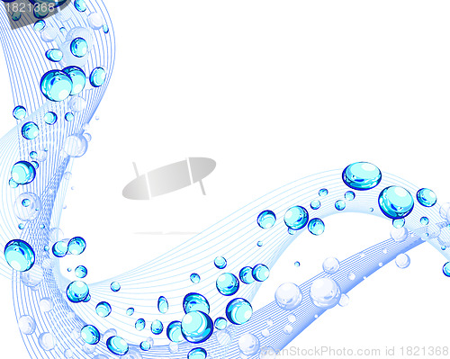 Image of water  background