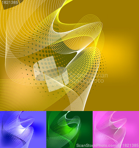 Image of abstract background