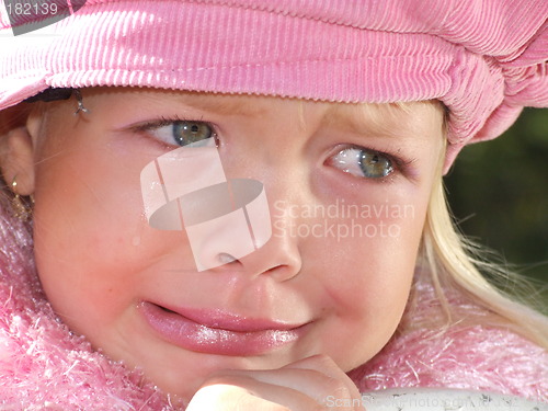 Image of Crying girl