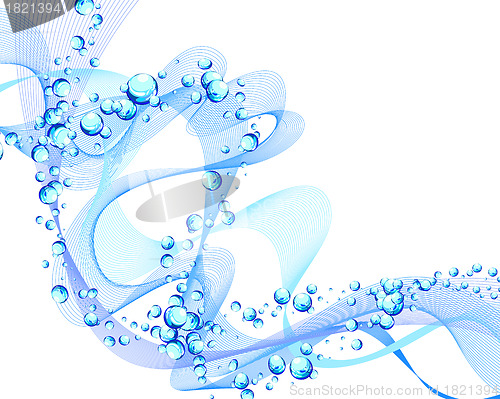 Image of water  background