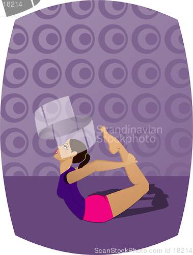 Image of Yoga Bow Pose