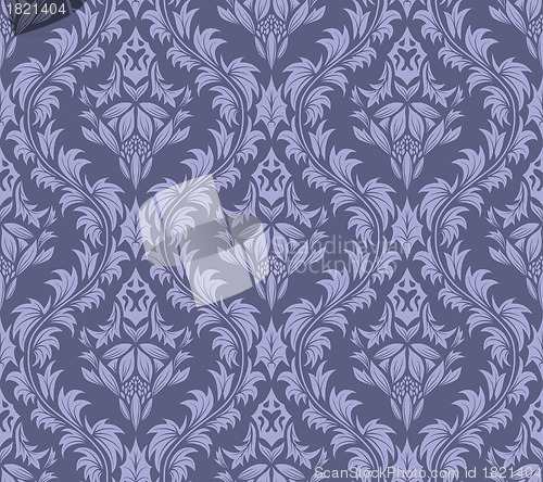 Image of seamless damask pattern