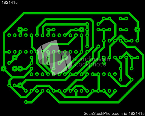 Image of electrical scheme