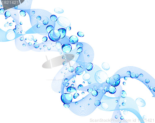 Image of water  background