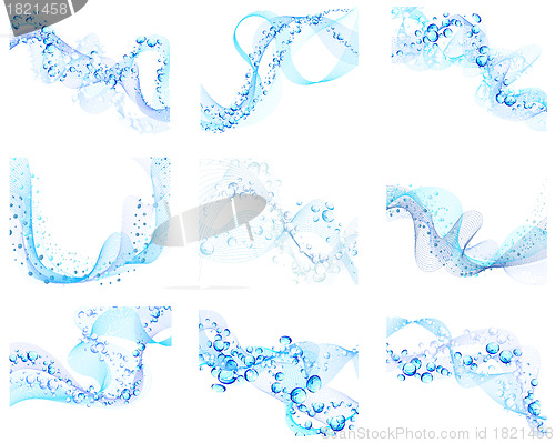 Image of water  background