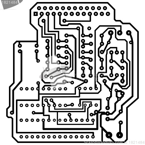 Image of electrical scheme