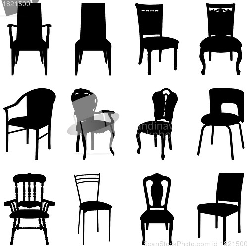 Image of chairs set