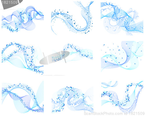 Image of water  background