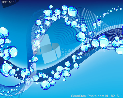 Image of water  background