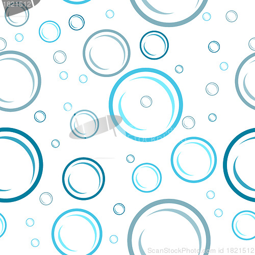 Image of bubbles background
