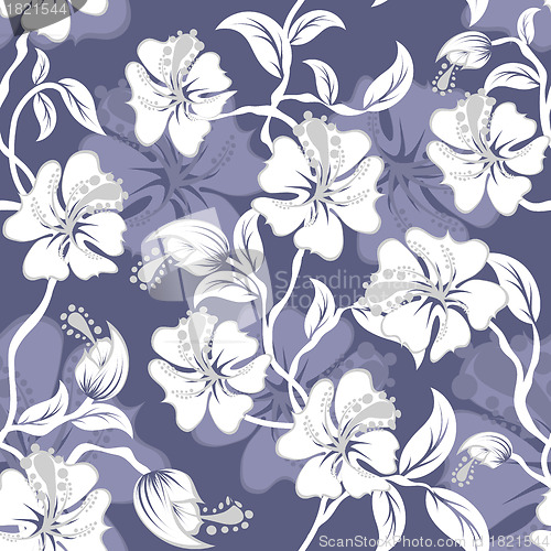 Image of seamless floral pattern