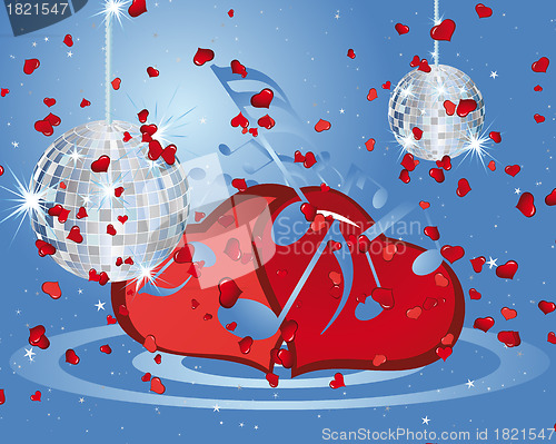 Image of valentine frame