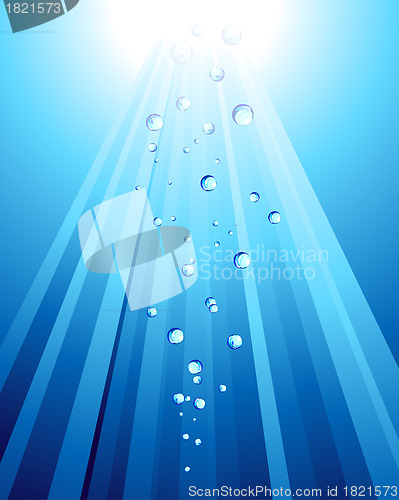 Image of water  background