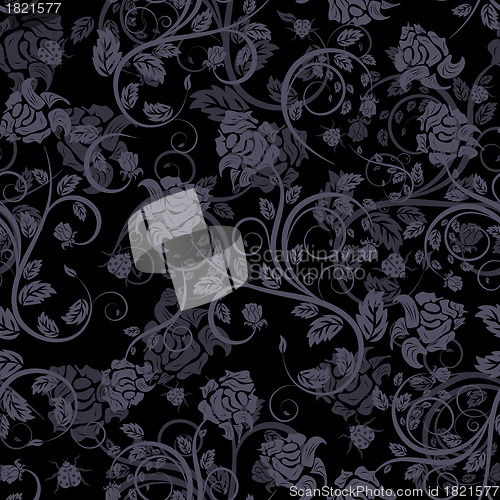 Image of seamless floral pattern