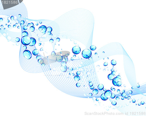 Image of water  background