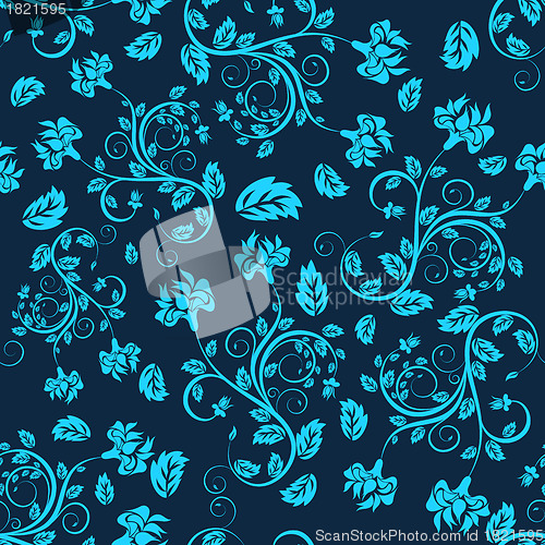 Image of seamless floral pattern